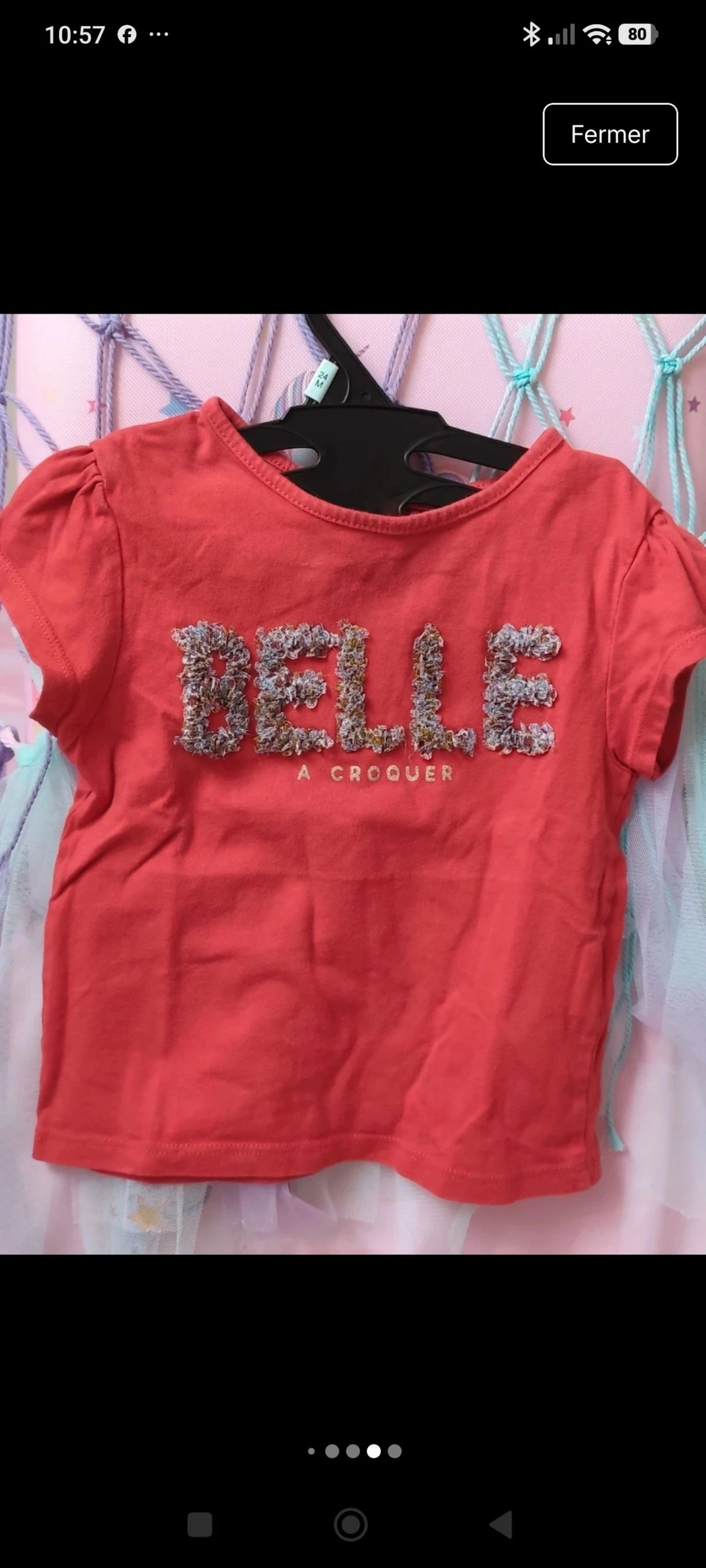 Lote de 3 camisetas de manga corta de 24 meses – photo 6